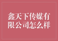 鑫天下传媒有限公司：你见过比这名字更普通的名字吗？