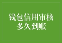 钱包信用审核多久到账？——金钱与时间的奇妙碰撞