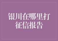 如何在银川快速查询个人征信报告？