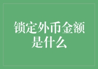 外汇市场中的锁定外币金额：风险与机遇并行