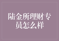 理财专员变身理财大师？陆金所那些事