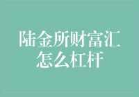 陆金所财富汇杠杆策略解析：提升投资效率的双刃剑