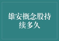 雄安概念股还能火多久？ 深度解析与投资建议