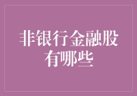 探索非银行金融股：机遇与挑战并存的投资领域