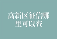 探秘高新区征信查询：一个冒险家的奇幻之旅