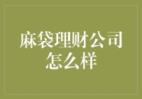 麻袋理财公司怎么样？——从理财小白到理财大师的奇幻之旅