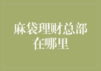 麻袋理财总部何处：金融科技企业地理分布探秘