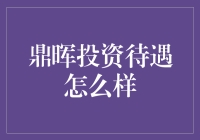 鼎晖投资的待遇真的好？揭秘背后的秘密！