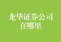 龙华证券公司：探索其在中国金融市场的独特定位与布局