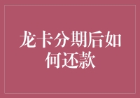 龙卡分期后如何还款：构建稳固的信用评价体系