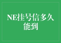 探秘NE挂号信的旅行轨迹：从发出到接收的全程解析