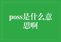 解密Poss：从时尚单品到心理状态