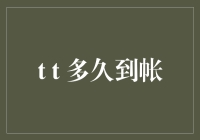 想知道T T 到底多久能到账吗？这里有答案！